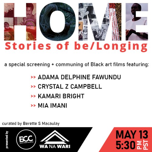 HOME, STORIES of be/LONGING