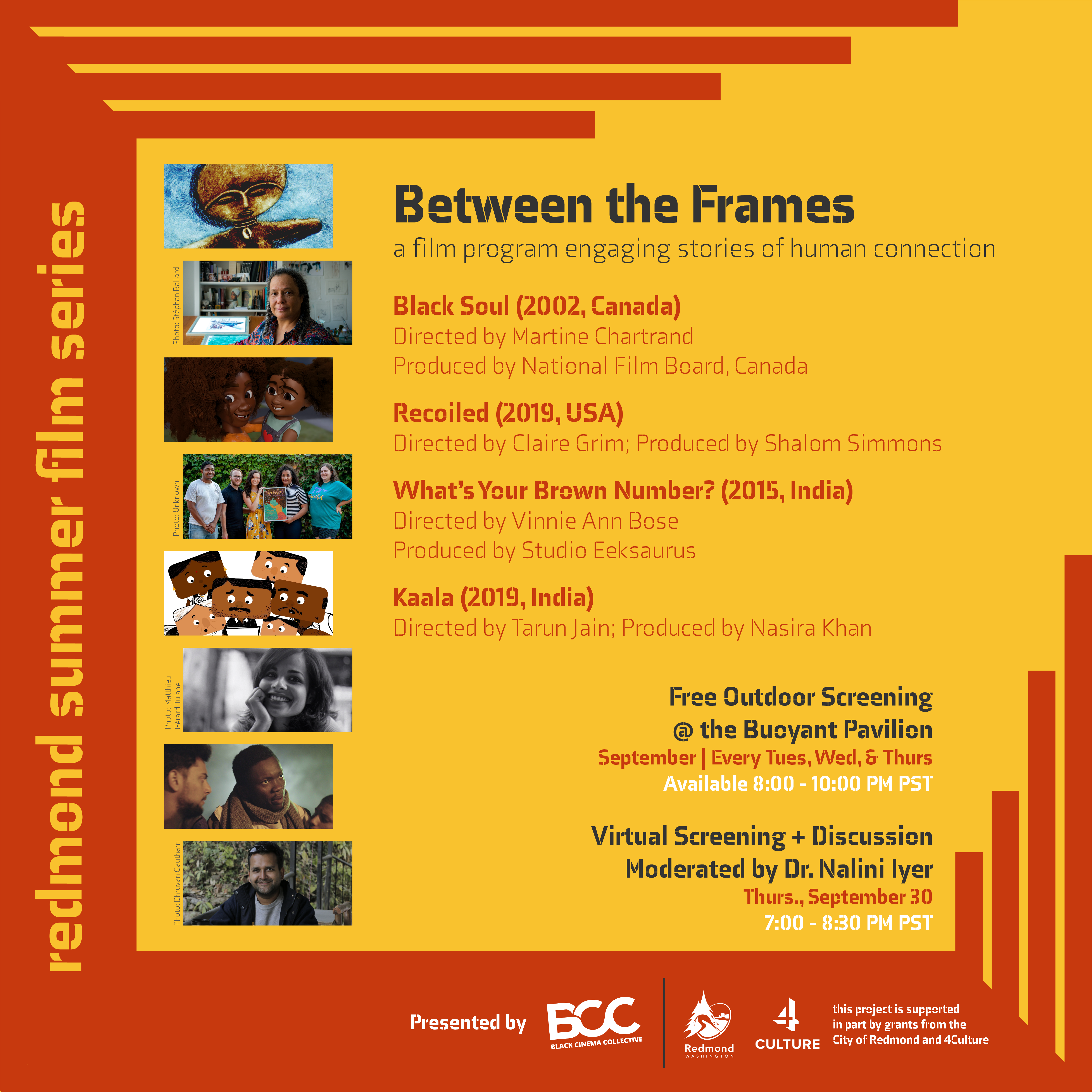 BETWEEN  THE  FRAMES  |  a film program engaging stories of human connection