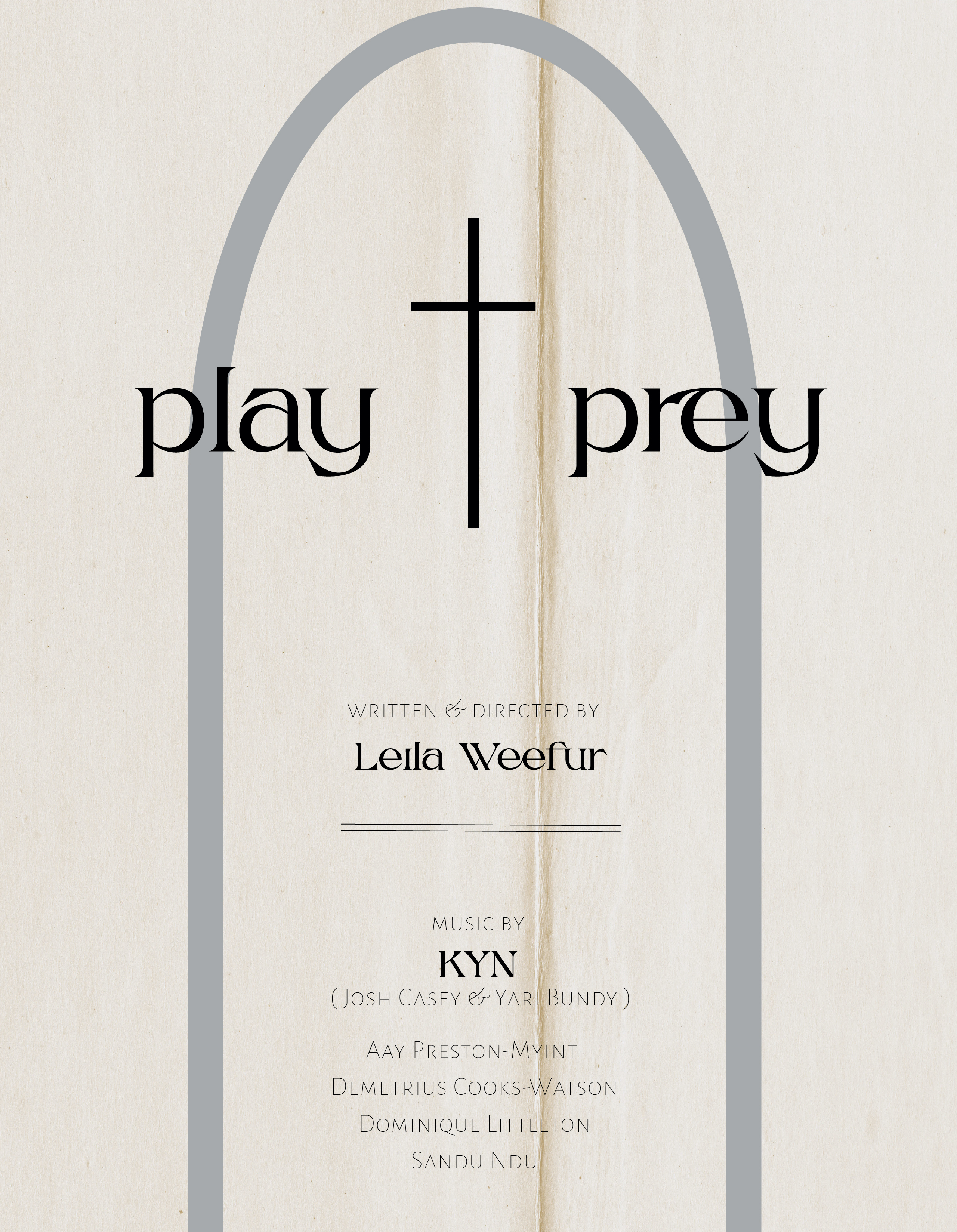 PLAY†PREY: A Gospel