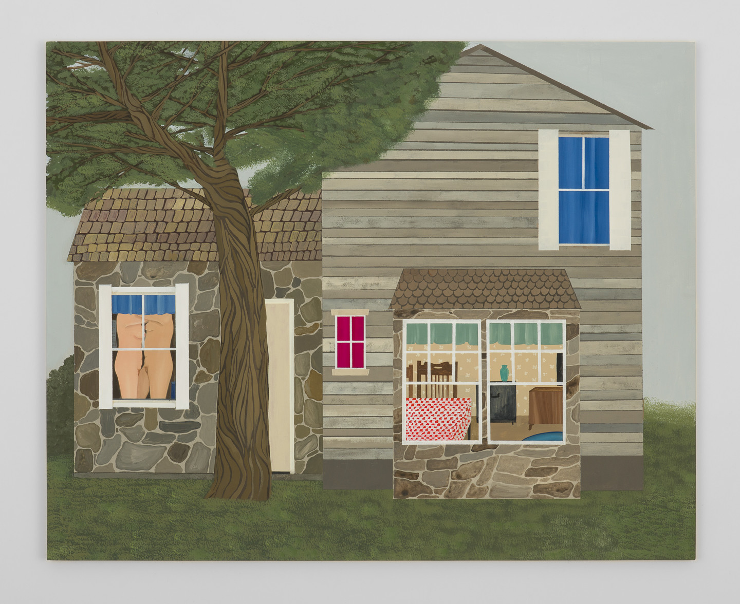 Anne Buckwalter: Two Story House