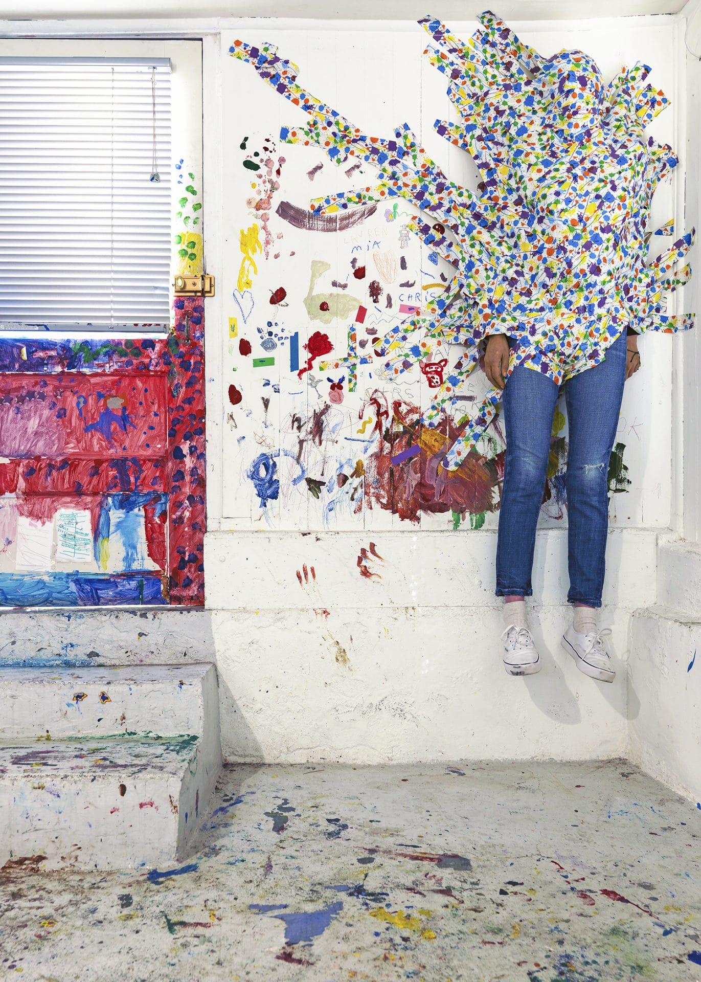 The space we occupy: Lee Materazzi at Quint Gallery