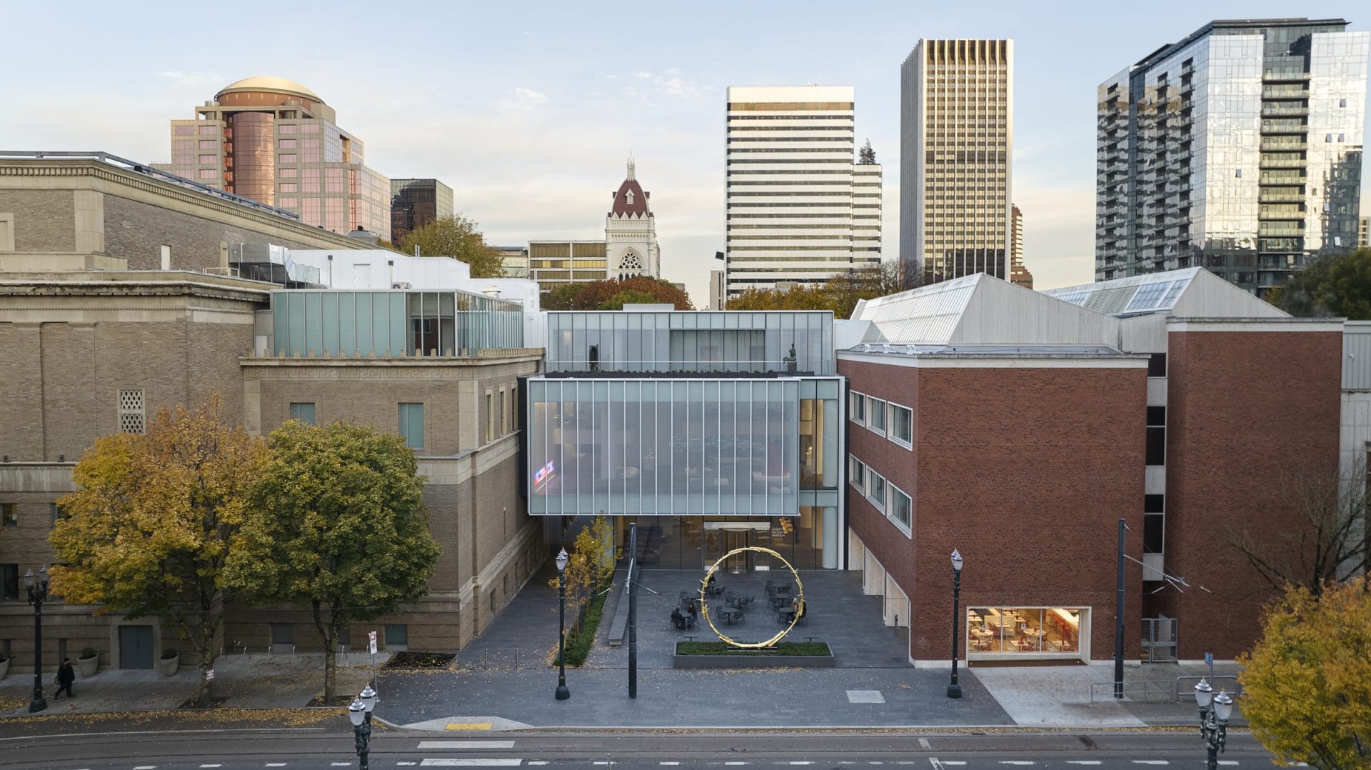 A cornerstone in transition: a review of the renovated Portland Art Museum
